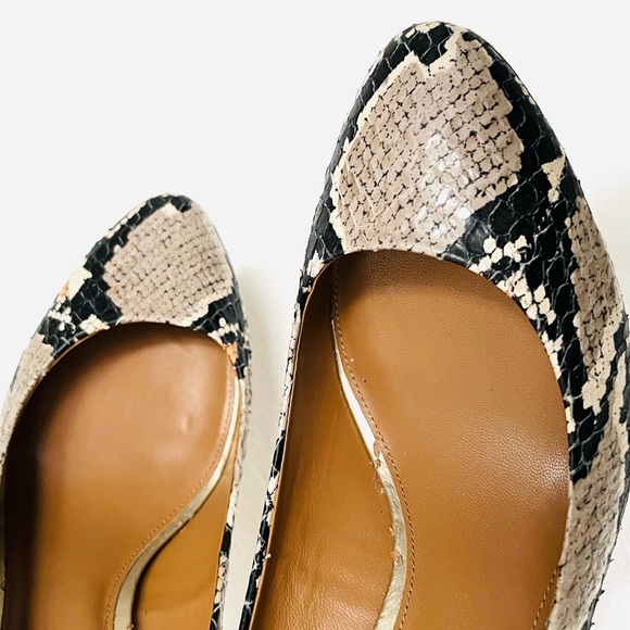 Coach Snake Round Toe Heels - Picture 6 of 10